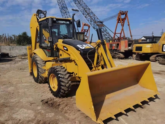 2022 Carregador de retroescavadeira CAT420F usado para aplicações de construção pesada