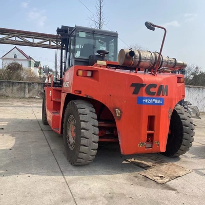 TCM 25ton Mini Forklift Motor Diesel para caminhão de elevação de paletes de contêineres de armazém