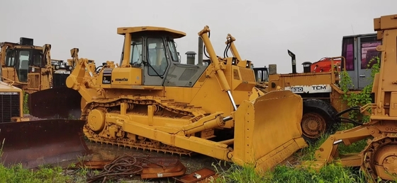 8TON Komatsu D155A Motor EPA Bulldozer hidráulico com e 3.6m3 Capacidade de balde