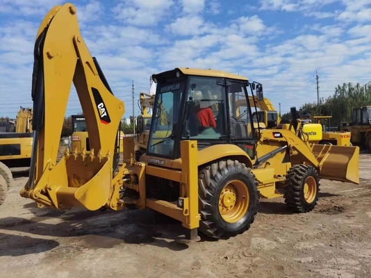 2022 Carregador de retroescavadeira CAT420F usado para aplicações de construção pesada