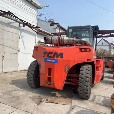 TCM 25ton Mini Forklift Motor Diesel para caminhão de elevação de paletes de contêineres de armazém