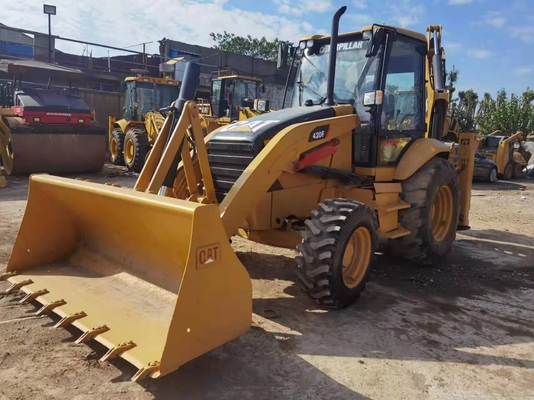 2022 Carregador de retroescavadeira CAT420F usado para aplicações de construção pesada