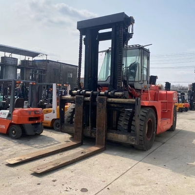 TCM 25ton Mini Forklift Motor Diesel para caminhão de elevação de paletes de contêineres de armazém