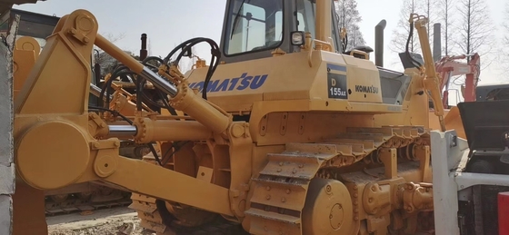 8TON Komatsu D155A Motor EPA Bulldozer hidráulico com e 3.6m3 Capacidade de balde