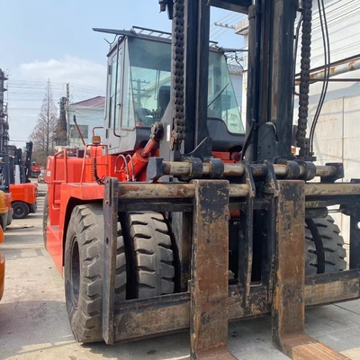 TCM 25ton Mini Forklift Motor Diesel para caminhão de elevação de paletes de contêineres de armazém
