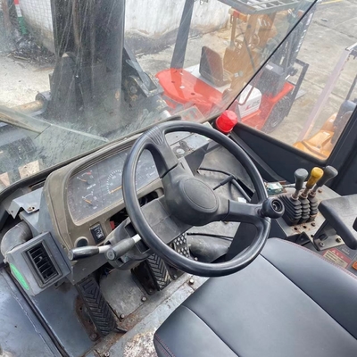 TCM 25ton Mini Forklift Motor Diesel para caminhão de elevação de paletes de contêineres de armazém