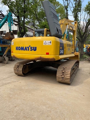LiYuan cilindro hidráulico usado Komatsu 24ton escavadeira PC240 no Japão pintura original