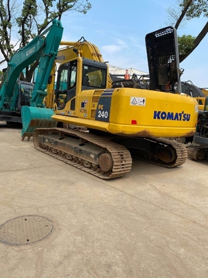 LiYuan cilindro hidráulico usado Komatsu 24ton escavadeira PC240 no Japão pintura original