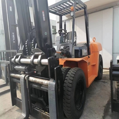 Caminhão elevador chinês Hangcha de Xangai 10 toneladas R100 caminhão elevador diesel com operação fácil
