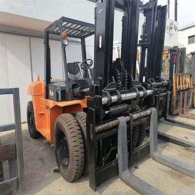 Caminhão elevador chinês Hangcha de Xangai 10 toneladas R100 caminhão elevador diesel com operação fácil