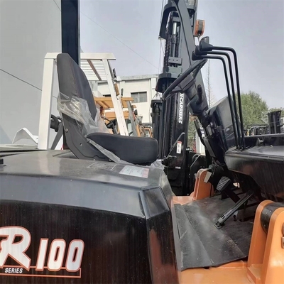 Caminhão elevador chinês Hangcha de Xangai 10 toneladas R100 caminhão elevador diesel com operação fácil