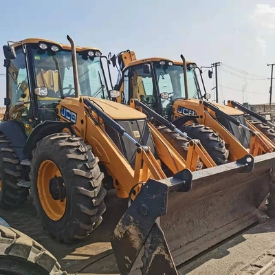 JCB 4CX Backhoe Loader 15000 KG Máquina hidráulica com cilindro hidráulico Liyuan