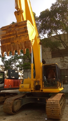 Excavadora usada Komatsu PC350 Japão Pintura original 35ton Excavadora Komatsu Crawler