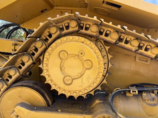 Buldózer de pintura original usado Caterpillar D7R EPA Motor com capacidade de balde de 3,6 m3