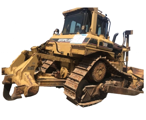Bulldozer CAT D6R usado em bom estado com motor HINO e cilindro hidráulico Liyuan