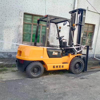 0-2000 Horas de Trabalho HANGCHA H35 3ton diesel empilhadeira perfeita para as necessidades do seu negócio