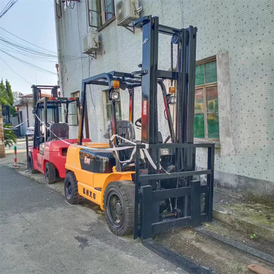 0-2000 Horas de Trabalho HANGCHA H35 3ton diesel empilhadeira perfeita para as necessidades do seu negócio