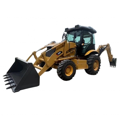Carregador de retroescavadeira japonês usado Caterpillar CAT 420F para trabalho pesado