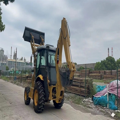 Carregador de retroescavadeira japonês usado Caterpillar CAT 420F para trabalho pesado