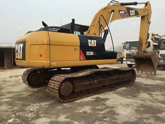 Excavadora japonesa de pintura original Caterpillar 323D2L Usada com bomba hidráulica Liyuan