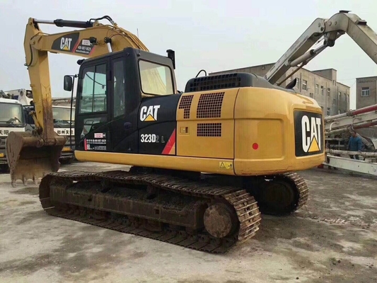 Excavadora japonesa de pintura original Caterpillar 323D2L Usada com bomba hidráulica Liyuan