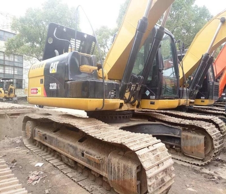 Excavadora japonesa de pintura original Caterpillar 323D2L Usada com bomba hidráulica Liyuan