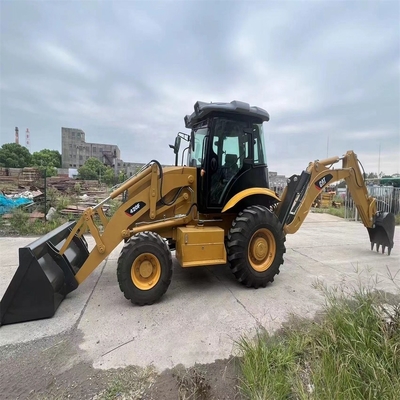 Carregador de retroescavadeira japonês usado Caterpillar CAT 420F para trabalho pesado