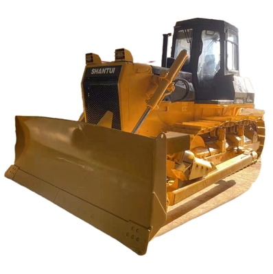 Bulldozer Shantui usado SD16 com pintura original e motor EPA em boas condições