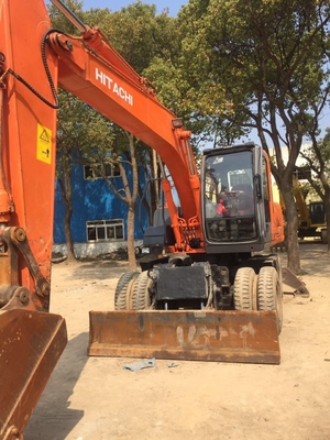 Hitachi ZX130 Excavatora de 13 toneladas Excavadora usada com pintura original do Japão
