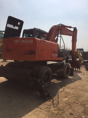 Hitachi ZX130 Excavatora de 13 toneladas Excavadora usada com pintura original do Japão
