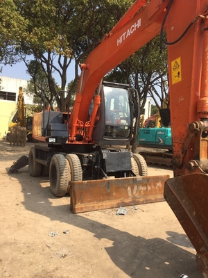 Hitachi ZX130 Excavatora de 13 toneladas Excavadora usada com pintura original do Japão