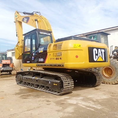 Excavadora Caterpillar 330D2L de motor original usado com 30000 kg de peso da máquina no máximo