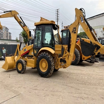 Carregador de retroescavadeira original JCB 3cx para explorações agrícolas