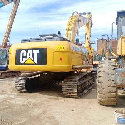 Excavadora Caterpillar 330D2L de motor original usado com 30000 kg de peso da máquina no máximo