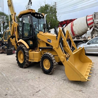 Carregador de retroescavadeira original JCB 3cx para explorações agrícolas