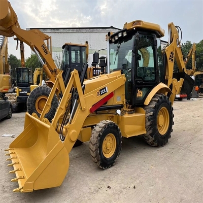 Carregador de retroescavadeira original JCB 3cx para explorações agrícolas