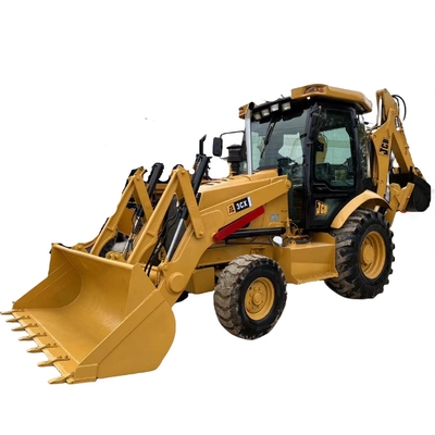Carregador de tinta original japonês usado JCB 3CX Motor HINO de alta eficiência operacional