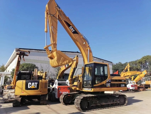 Escavação original de tinta usada Caterpillar 320BL com capacidade de balde de 0,3m3 do Japão