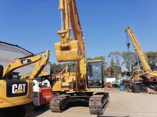 Escavação original de tinta usada Caterpillar 320BL com capacidade de balde de 0,3m3 do Japão