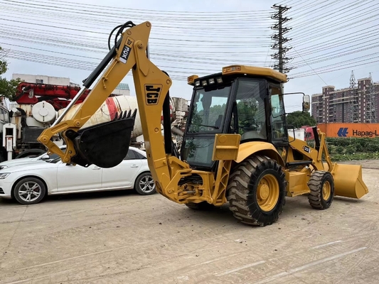 Carregador de tinta original japonês usado JCB 3CX Motor HINO de alta eficiência operacional