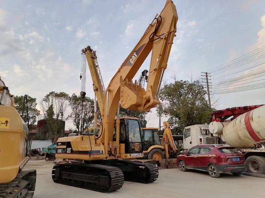 Escavação original de tinta usada Caterpillar 320BL com capacidade de balde de 0,3m3 do Japão