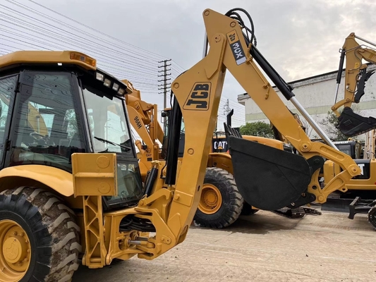 Carregador de tinta original japonês usado JCB 3CX Motor HINO de alta eficiência operacional
