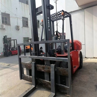 7 toneladas Mini diesel empilhadeira CPCD70 com fixação cor original e competição quente