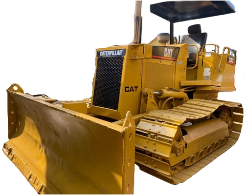 Máquina de rastreamento de escavadeira usada para trabalhos pesados Japão Original Tractor de Fram CAT D3C