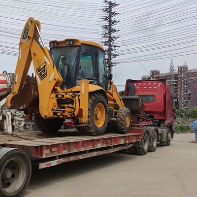 Carregador de retroescavadeira JCB3CX de 8 toneladas com poucas horas de trabalho e em boas condições a preços acessíveis
