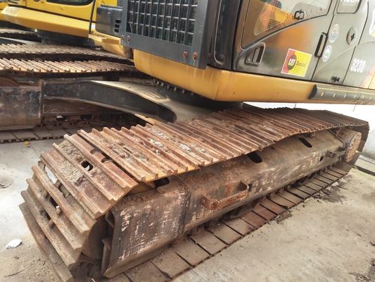 Excavadora Usada Japão Tinta Original Caterpillar 323D2L Crawler Moving Type