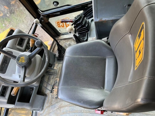 Usado Japão Original JCB 15TON Backhoe Loader Crawler Movendo com HAWE bomba hidráulica