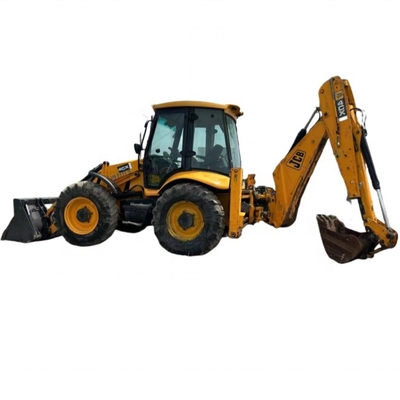 JCB4CX Carregador hidráulico usado com motor EPA no Reino Unido e nos EUA