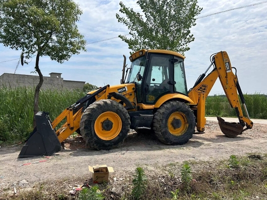 JCB4CX Carregador hidráulico usado com motor EPA no Reino Unido e nos EUA