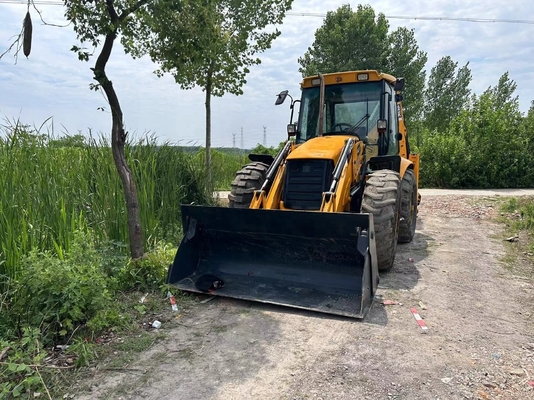 JCB4CX Carregador hidráulico usado com motor EPA no Reino Unido e nos EUA